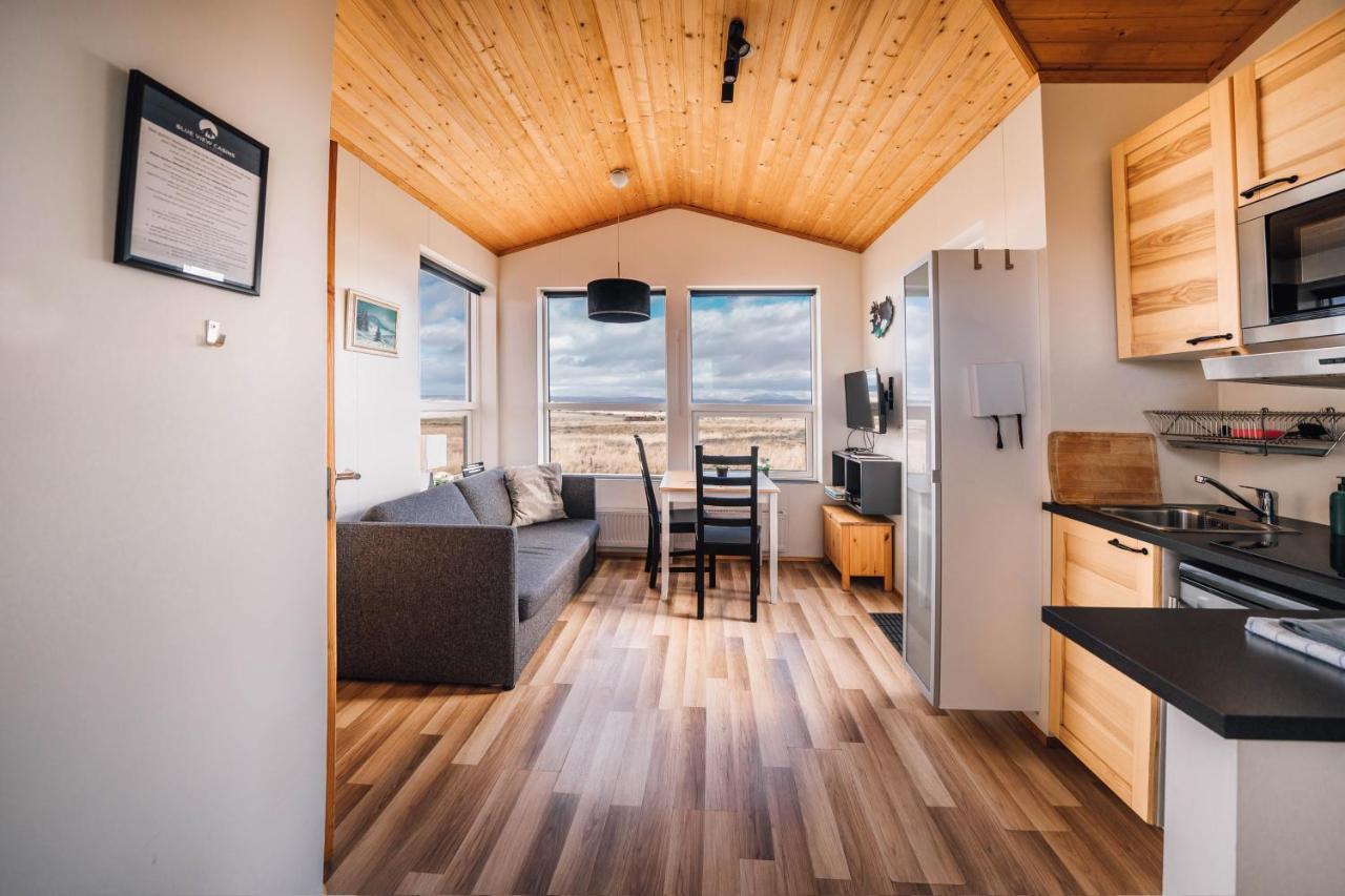 Blue View Cabin 1B With Private Hot Tub Reykholt  Exterior foto