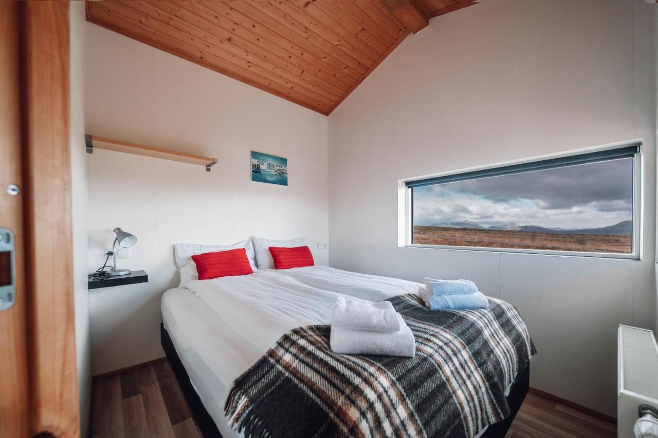 Blue View Cabin 1B With Private Hot Tub Reykholt  Exterior foto