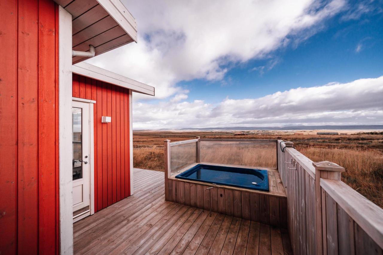 Blue View Cabin 1B With Private Hot Tub Reykholt  Exterior foto